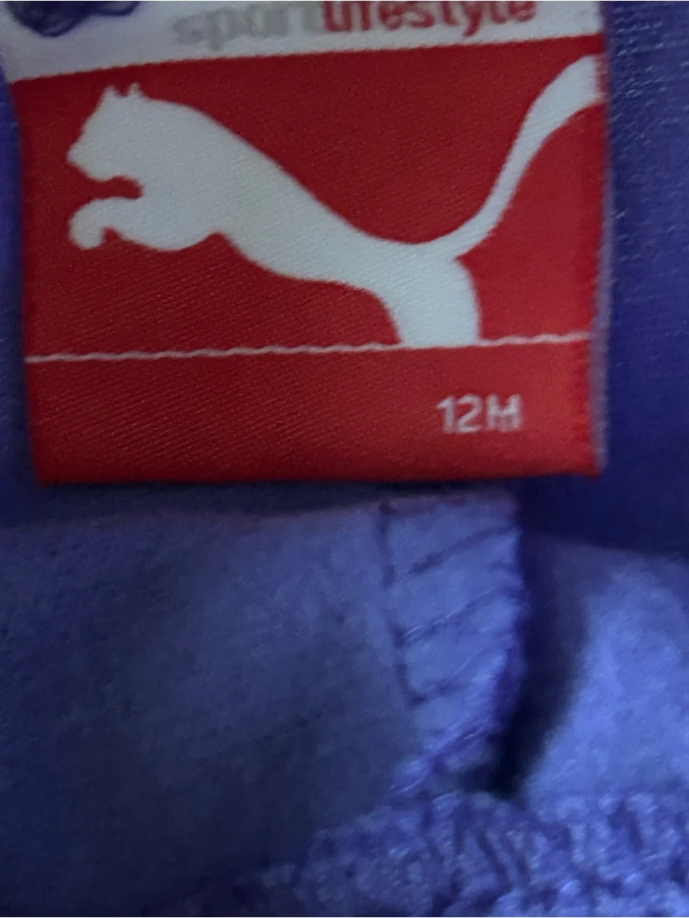 Puma two piece